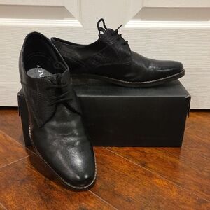 Alfani Men's Black Leather RENNY Oxfords